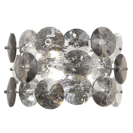 Настенный светильник Crystal Lux CRYSTAL AP2 CHROME 0441/402, 2xE14x60W - миниатюра 3