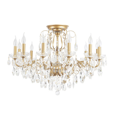 Потолочная люстра Crystal Lux MONTANA PL12 2510/112, 12xE14x40W - миниатюра 4