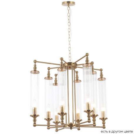 Подвесная люстра Crystal Lux TOMAS SP8 D650 BRASS 3672/308D, 8xE14x60W