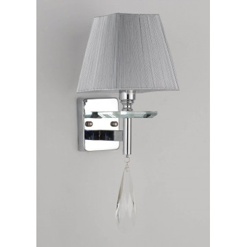 Бра Lumina Deco Valentina LDW 1240-1 CHR, 1xE14x40W - миниатюра 2