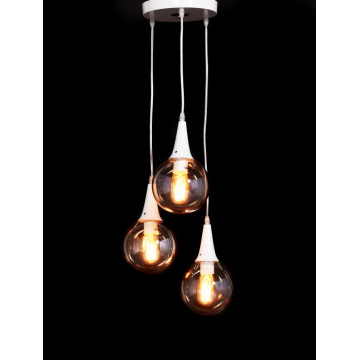 Люстра-каскад Lumina Deco Rocherro LDP 11192-3 WT, 3xE27x40W - миниатюра 2