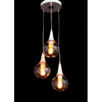 Люстра-каскад Lumina Deco Rocherro LDP 11192-3 WT, 3xE27x40W - миниатюра 4