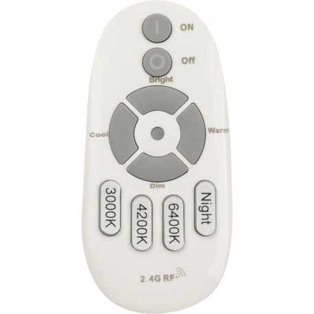 Потолочный светодиодный светильник Globo Turcana 41337-24, LED 24W 50-1700lm - миниатюра 5