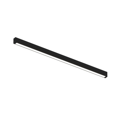 Светодиодный светильник для трековой системы Denkirs Smart Linear DK8026-BK, LED 36W 3000-6000K 3040lm