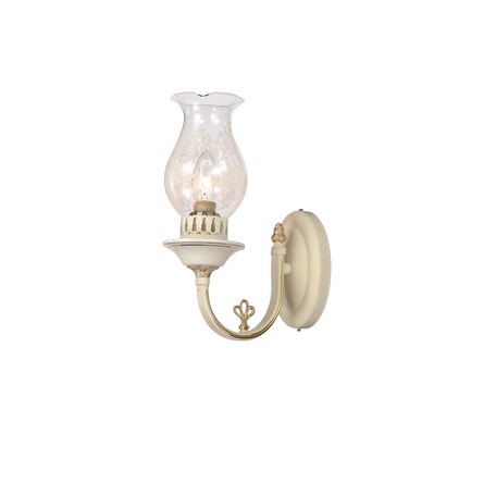 Бра Lucia Tucci Illuminazione VETRALLA W180.1 Ivory, 1xE14x60W