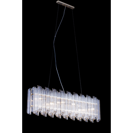 Подвесной светильник Lucia Tucci Illuminazione Rumba 1052.6 chrome, 6xE14x40W