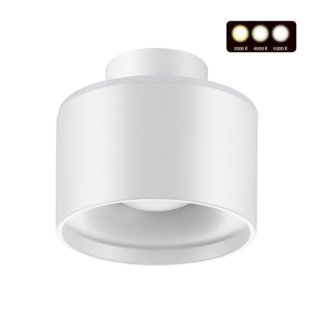 Потолочный светодиодный светильник Novotech Giro 358970, LED 15W 1100lm