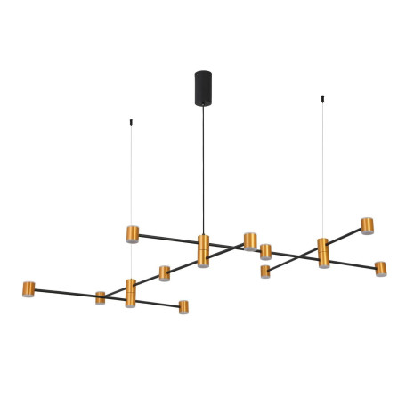 Подвесная светодиодная люстра ST Luce Anichita SL1596.423.22, LED 66W 3000K 5148lm - миниатюра 3