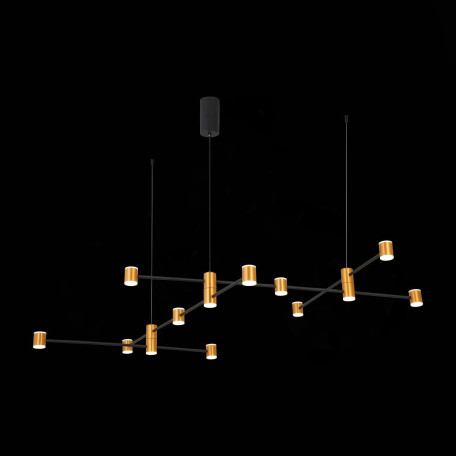 Подвесная светодиодная люстра ST Luce Anichita SL1596.423.22, LED 66W 3000K 5148lm - миниатюра 4