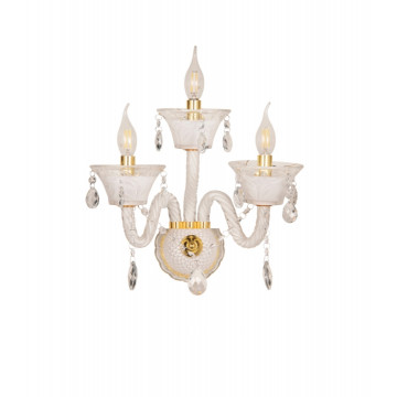 Бра Lumina Deco Eliza LDW 7028-3 WT, 3xE14x40W - миниатюра 2