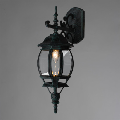 Настенный фонарь Arte Lamp Atlanta A1042AL-1BG, IP44, 1xE27x75W - миниатюра 2