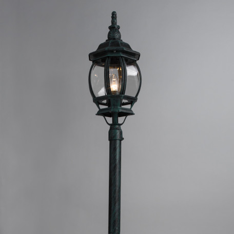 Уличный фонарь Arte Lamp Atlanta A1046PA-1BG, IP44, 1xE27x75W - миниатюра 2