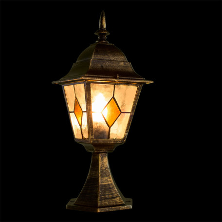 Садово-парковый светильник Arte Lamp Berlin A1014FN-1BN, IP44, 1xE27x75W - миниатюра 2