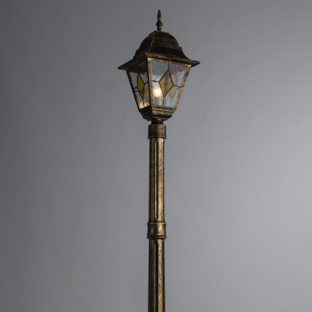 Уличный фонарь Arte Lamp Berlin A1017PA-1BN, IP44, 1xE27x75W - миниатюра 2