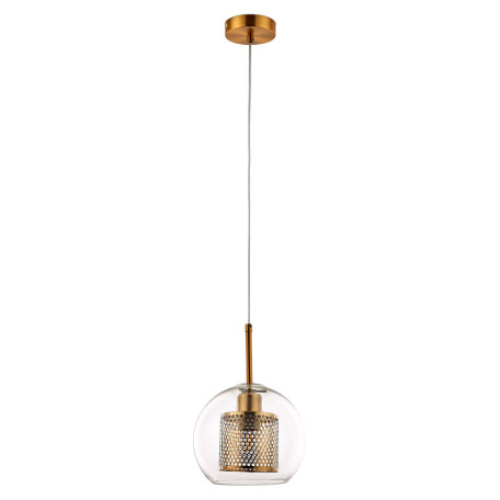 Подвесной светильник Arte Lamp Manchester A7620SP-1AB, 1xE27x60W