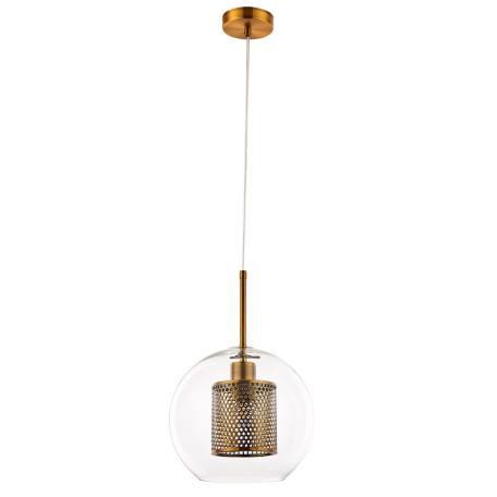 Подвесной светильник Arte Lamp Manchester A7625SP-1AB, 1xE27x60W