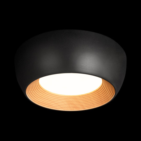 Потолочный светодиодный светильник Loft It Folk 10255/350 Black, LED 24W 4000K 1680lm - миниатюра 2