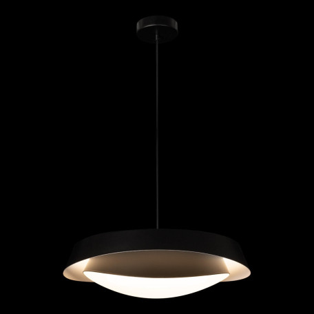 Подвесной светодиодный светильник Loft It Petale 10256P Black, LED 30W 4000K 2100lm - миниатюра 10