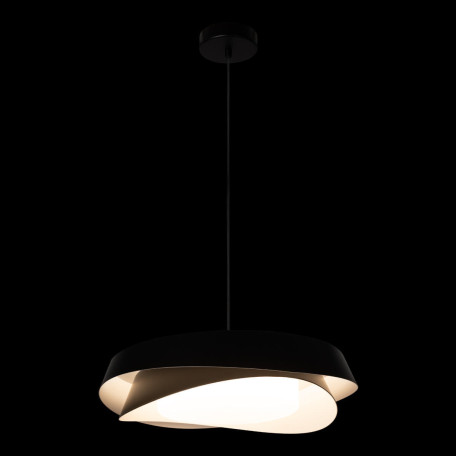 Подвесной светодиодный светильник Loft It Petale 10256P Black, LED 30W 4000K 2100lm - миниатюра 6