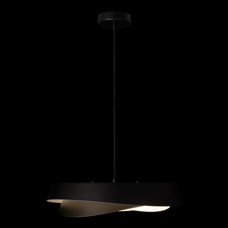 Подвесной светодиодный светильник Loft It Petale 10256P Black, LED 30W 4000K 2100lm - миниатюра 9