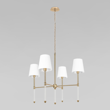 Подвесная люстра Loft It Cosy 10308 Antique Brass, 4xE14x40W - миниатюра 1