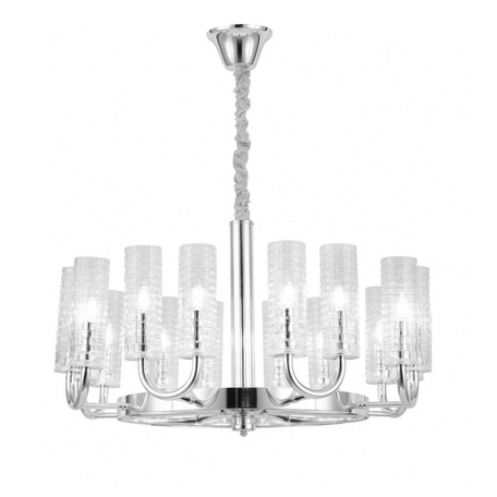 Подвесная люстра Lumina Deco Donatti LDP 8011-16 CHR, 16xE14x40W