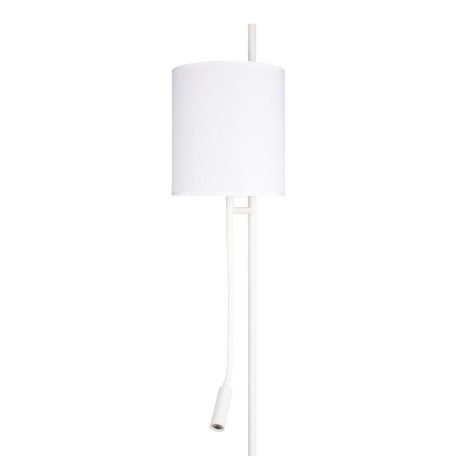 Торшер Loft It Ritz 10253F/B White, 1xE27x40W + LED 3W 3200K 3010lm - миниатюра 2