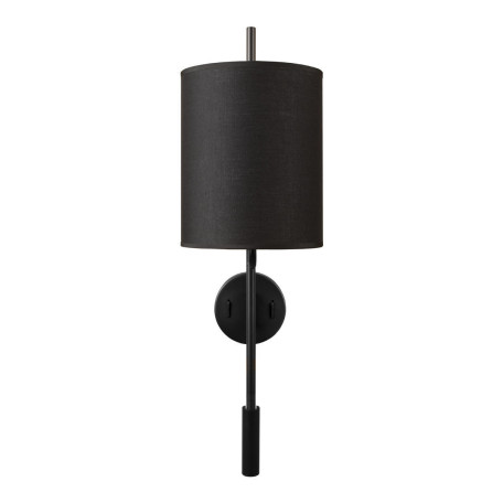 Настенный светильник Loft It Ritz 10253W/B Black, 1xE27x40W + LED 3W 3200K 3010lm - миниатюра 3