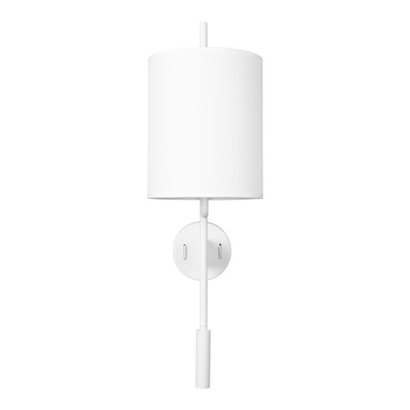 Настенный светильник Loft It Ritz 10253W/B White, 1xE27x40W + LED 3W 3200K 3010lm - миниатюра 3