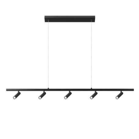 Подвесной светодиодный светильник Loft It Sign 10260/5 Black, LED 15W 3200K 1050lm