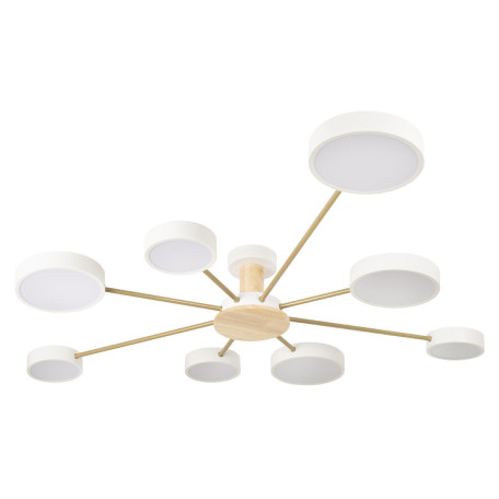 Потолочный светодиодный светильник Loft It Sunrise 10316/8 White, LED 67W 4000K