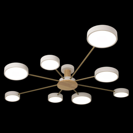 Потолочный светодиодный светильник Loft It Sunrise 10316/8 White, LED 67W 4000K - миниатюра 3