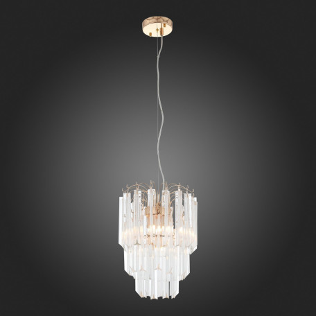 Подвесная люстра ST Luce Osoleto SL386.203.05, 5xG9x40W - миниатюра 4