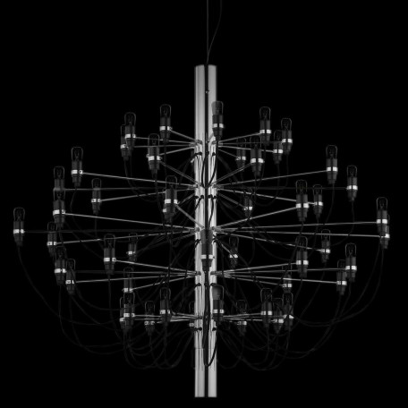 Подвесная люстра Loft It Gino 10196/1000 Chrome, 50xE14x15W - миниатюра 4