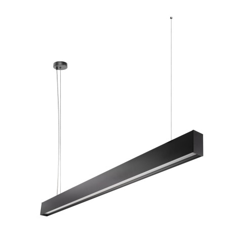 Подвесной светодиодный светильник Loft It Vim 10318/A Black, LED 40W 4000K 3600lm CRI90 - миниатюра 2