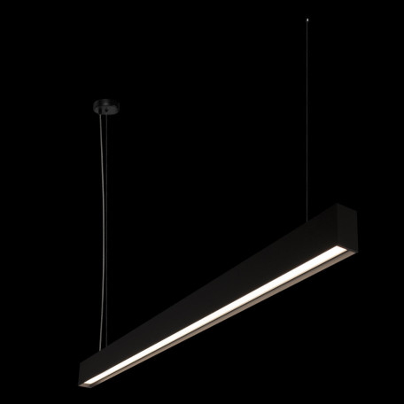 Подвесной светодиодный светильник Loft It Vim 10318/A Black, LED 40W 4000K 3600lm CRI90 - миниатюра 4