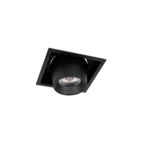 Встраиваемый светодиодный светильник Loft It Flash 10319/B Black, LED 7W 4000K 630lm CRI80