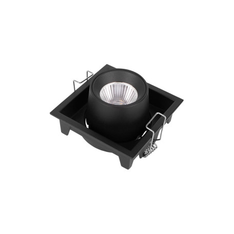 Встраиваемый светодиодный светильник Loft It Flash 10319/B Black, LED 7W 4000K 630lm CRI80 - миниатюра 2