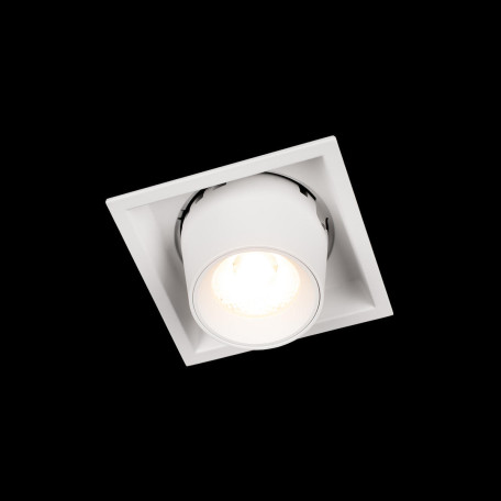 Встраиваемый светодиодный светильник Loft It Flash 10319/B White, LED 7W 4000K 630lm CRI80 - миниатюра 3