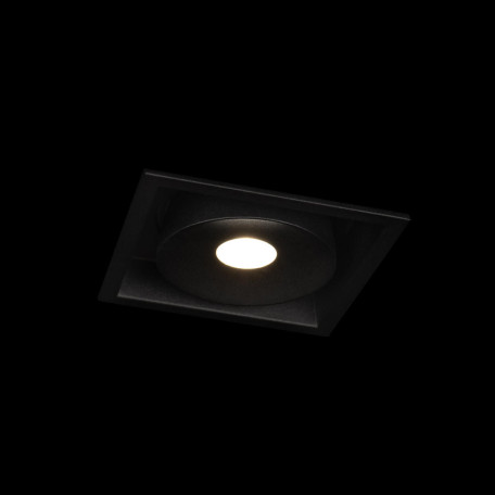 Встраиваемый светодиодный светильник Loft It Lucky 10321 Black, LED 12W 4000K 1080lm CRI80 - миниатюра 5