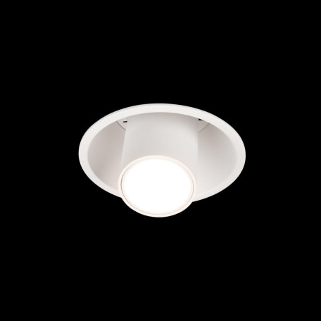 Встраиваемый светодиодный светильник Loft It Lens 10322/A White, LED 10W 4000K 900lm CRI80 - миниатюра 3