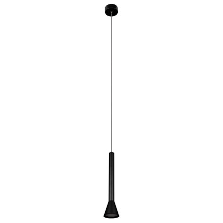 Подвесной светодиодный светильник Loft It Pipe 10337/250 Black, LED 7W 4000K 630lm - миниатюра 1