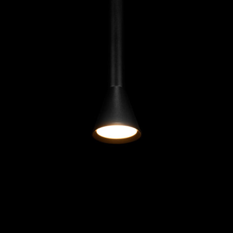 Подвесной светодиодный светильник Loft It Pipe 10337/250 Black, LED 7W 4000K 630lm - миниатюра 5