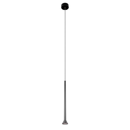 Подвесной светодиодный светильник Loft It Pipe 10337/550 Black, LED 7W 4000K 630lm - миниатюра 1