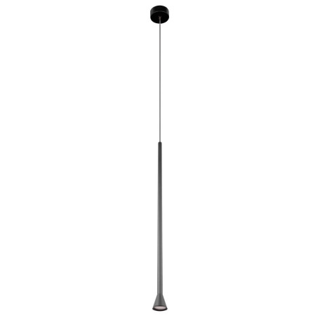 Подвесной светодиодный светильник Loft It Pipe 10337/850 Black, LED 7W 4000K 630lm