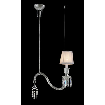 Подвесной светильник Crystal Lux PRINCESS SP1 2760/201, 1xE14x60W - миниатюра 3