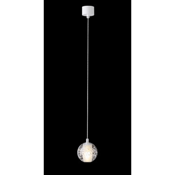 Подвесной светильник Crystal Lux GASPAR SP1 WHITE 1870/301, 1xG9x3W - миниатюра 4