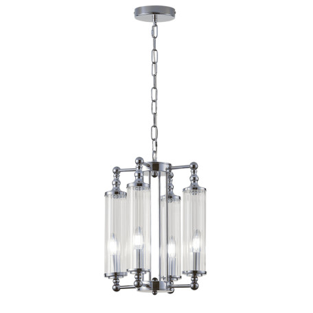 Подвесная люстра Crystal Lux TOMAS SP4 CHROME 3671/304, 4xE14x60W