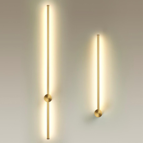 Настенный светодиодный светильник Odeon Light Fillini 4335/18WG, LED 18W 3000K 849lm - миниатюра 3