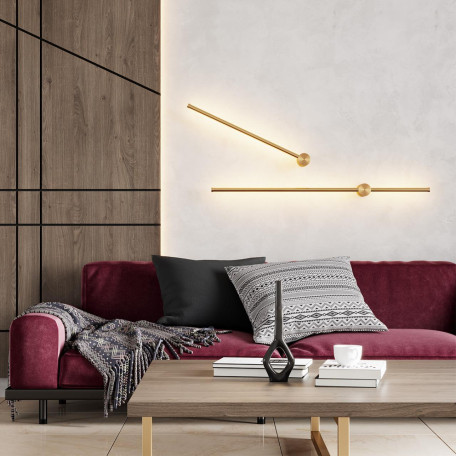 Настенный светодиодный светильник Odeon Light Fillini 4335/18WG, LED 18W 3000K 849lm - миниатюра 5
